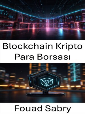 cover image of Blockchain Kripto Para Borsası